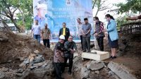 Wali Kota Letakkan Batu Pertama Pembangunan Kantor Klasis Makassar dan Gereja Toraja