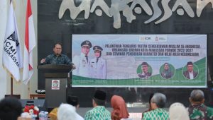 Danny Harap ICMI Ambil Bagian Bersama Pemkot Makassar Perkuatan Keimanan Ummat