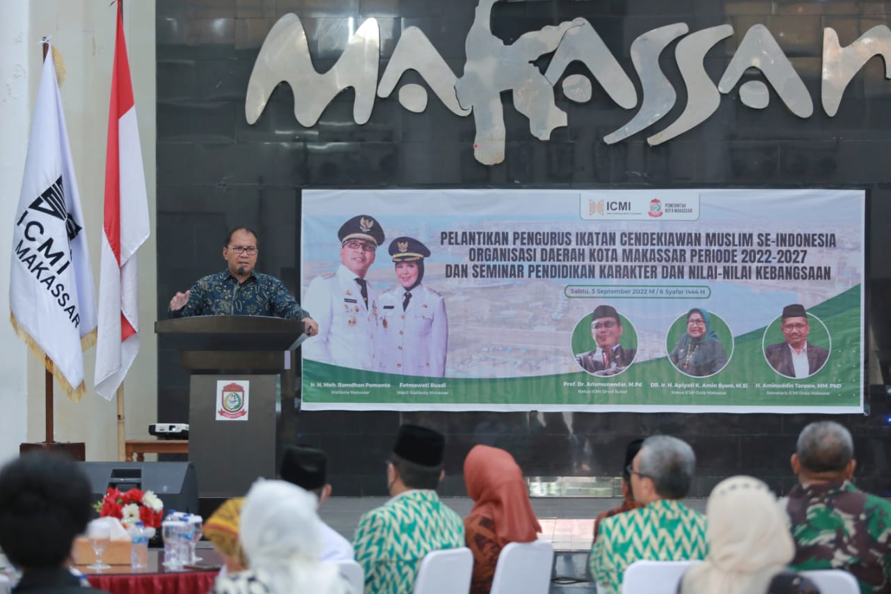 Danny Harap ICMI Ambil Bagian Bersama Pemkot Makassar Perkuatan Keimanan Ummat