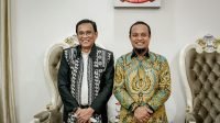 GM PLN Sulselrabar yang Lama Berpamitan Ke Gubernur, Awaluddin Hafid: Selama Bertugas Kesan Sangat Positif