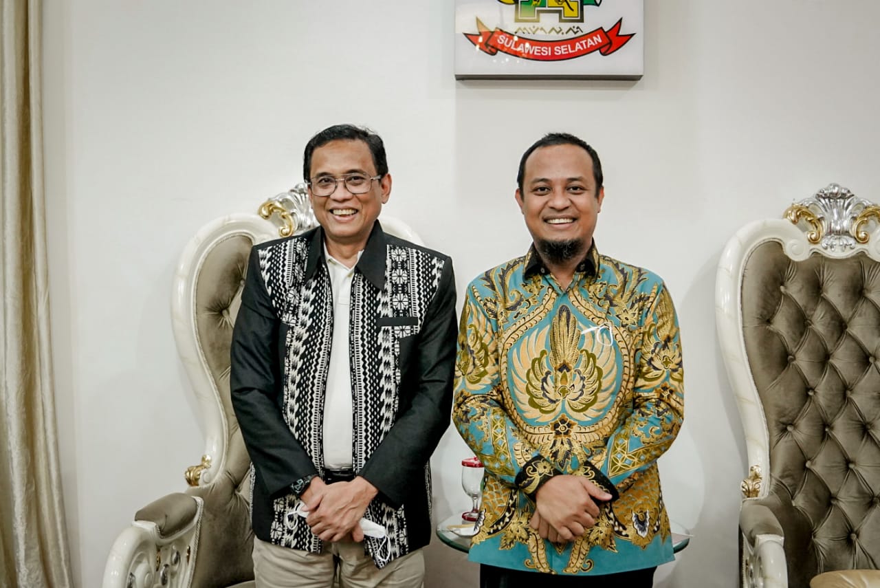GM PLN Sulselrabar yang Lama Berpamitan Ke Gubernur, Awaluddin Hafid: Selama Bertugas Kesan Sangat Positif
