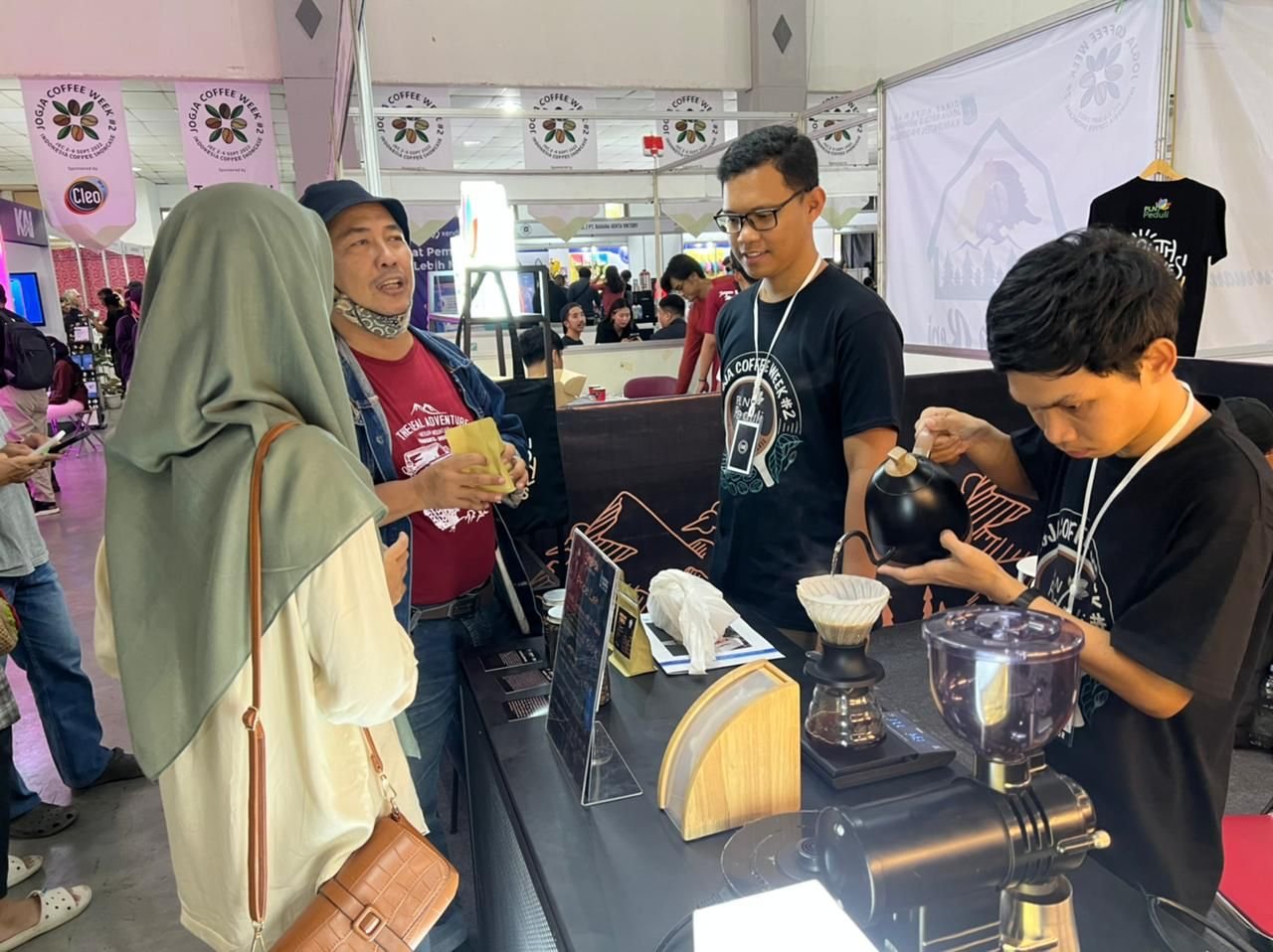 PLN Kenalkan Kopi Terbaik Sulawesi Selatan di Jogja Coffee Week #2