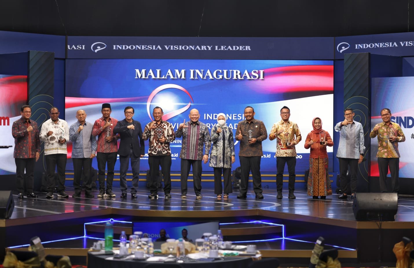 Indonesia Visionary Leaders, Danny Raih Penghargaan Kategori Best Overall