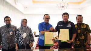 Abdul Hayat Teken MoU Lahan Asrama Mahasiswa Sulsel dengan Wali Kota Bogor