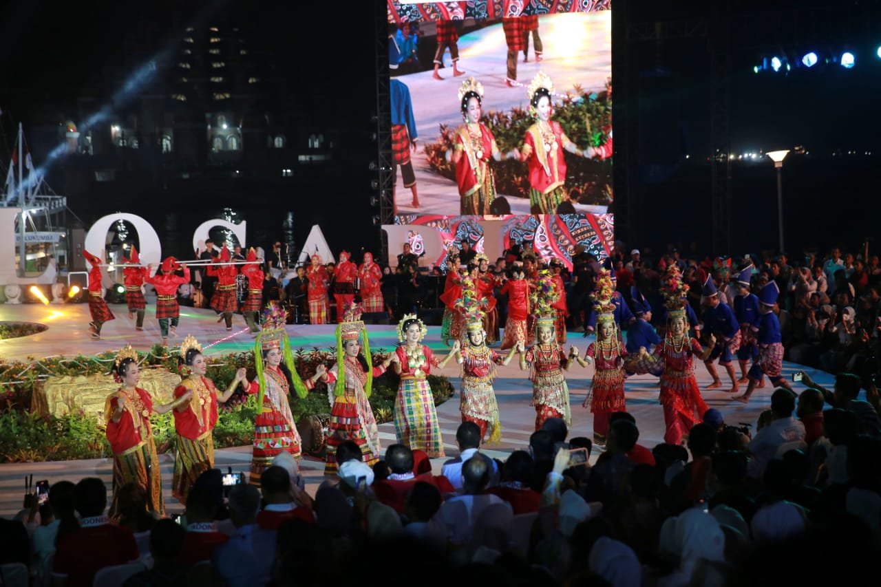 Event Makassar Internasional Eight Festival and Forum atau Makassar F8.