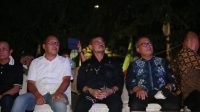 Danny Pomanto Dampingi Mentan SYL Nonton Aksi Panggung Padi Reborn di F8