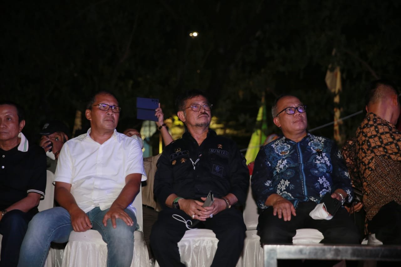 Makassar F8 Tuai Pujian Mentan SYL