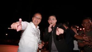 Duet Danny dan Pasha Ungu, Guncangkan Panggung Makassar F8