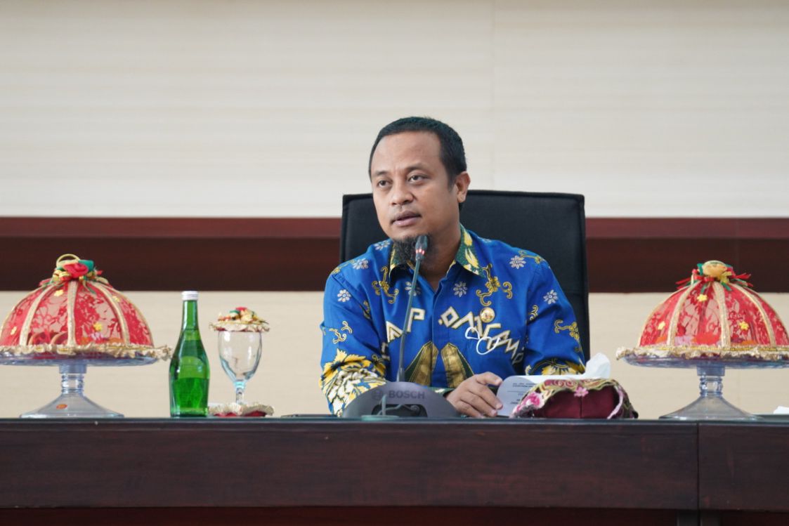Gubernur Andi Sudirman Kembali Ingatkan ASN Jaga Integritas 2 Gubernur Sulawesi Selatan, Andi Sudirman Sulaiman