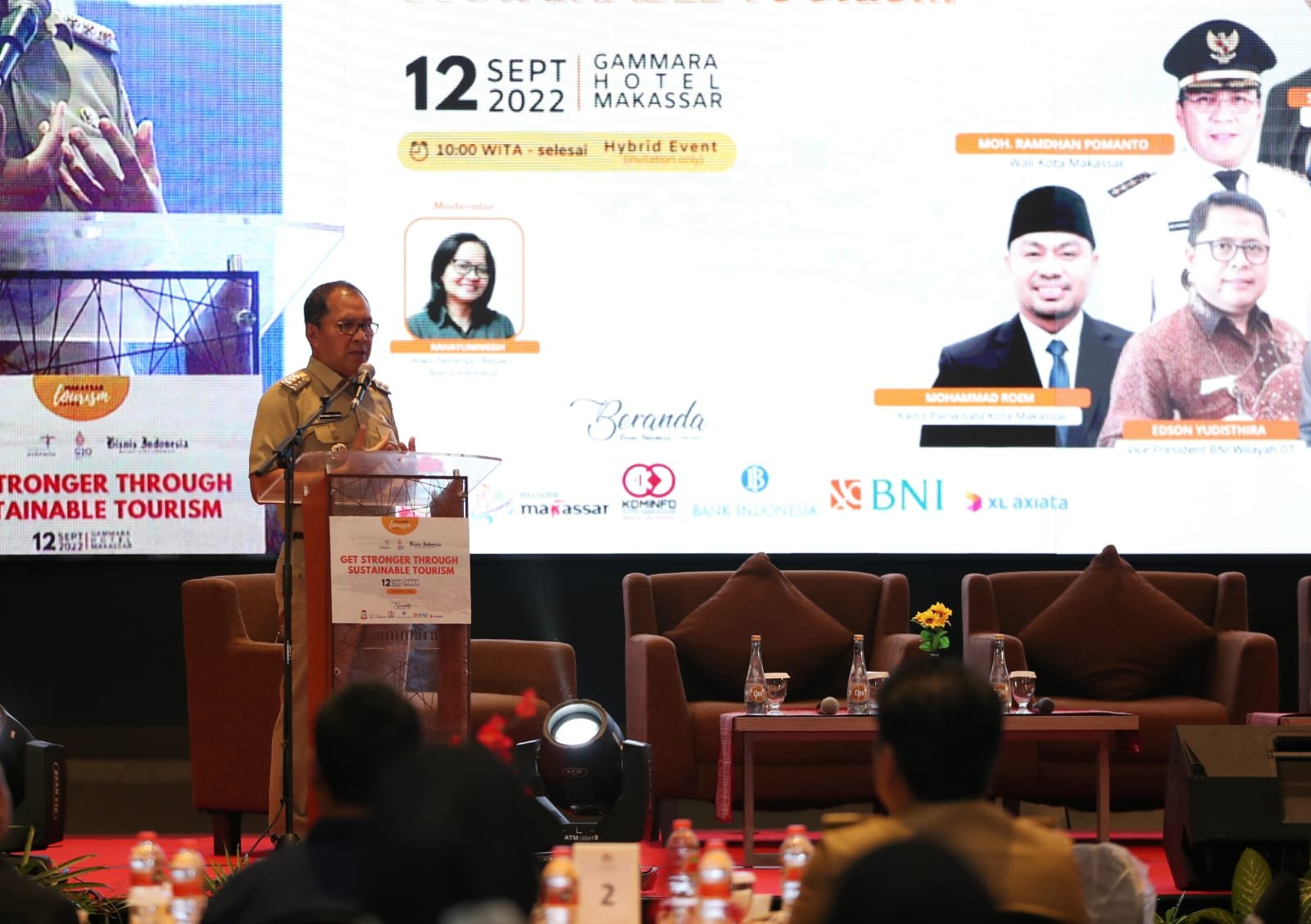 Walikota Optimis Pengembangan Wisata Kuliner Dapat dongkrak Sektor Pariwisata Makassar