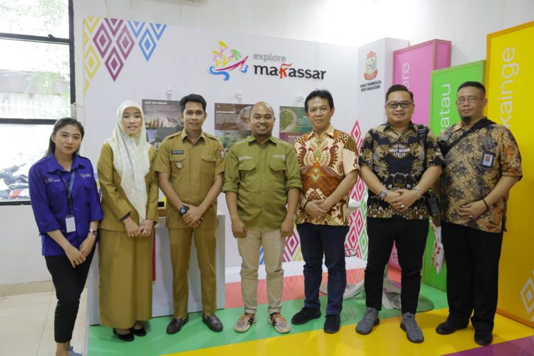 Dispar Palembang Belajar Penataan kawasan Wisata di Kota Makassar