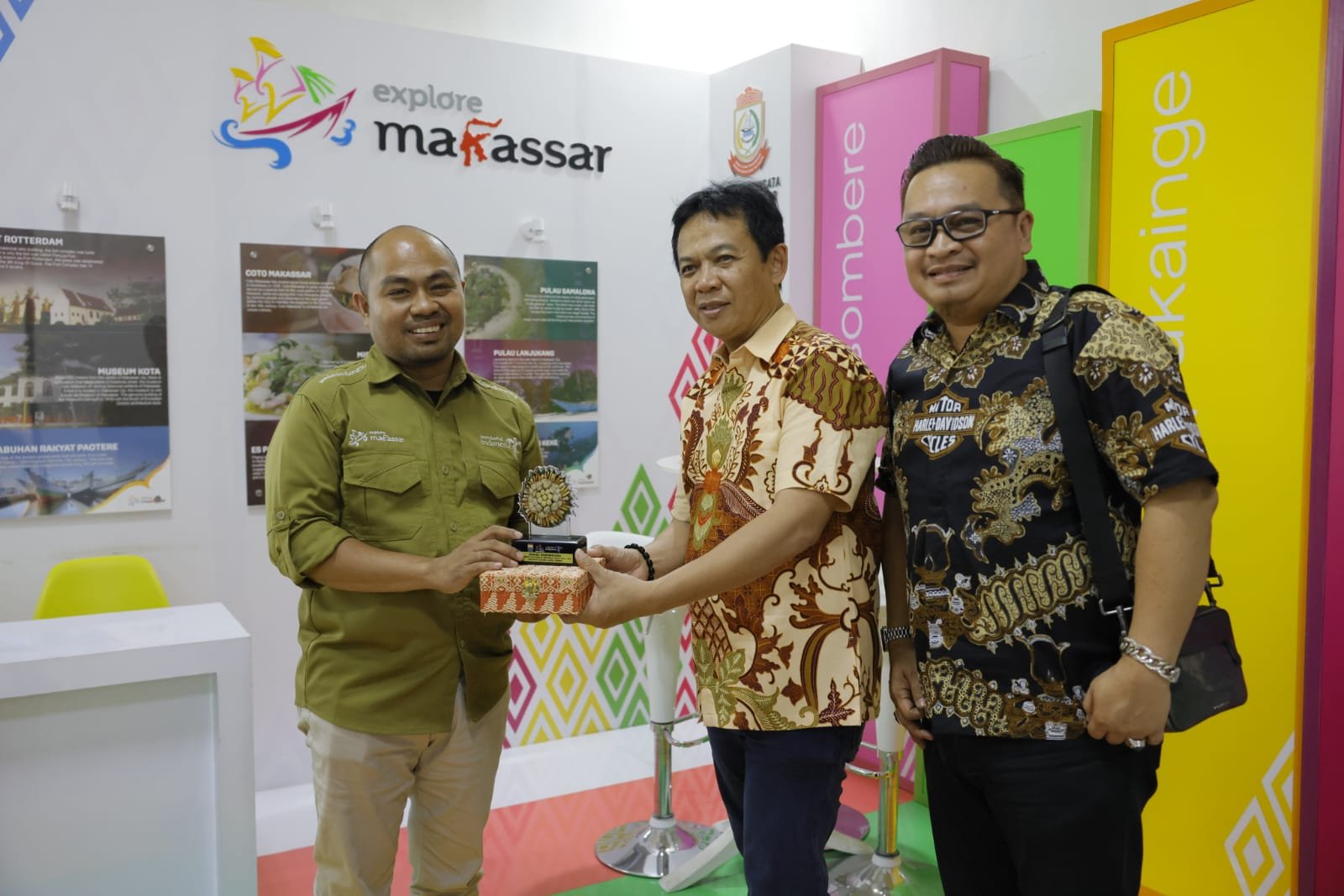 Dispar Palembang Belajar Penataan kawasan Wisata di Kota Makassar