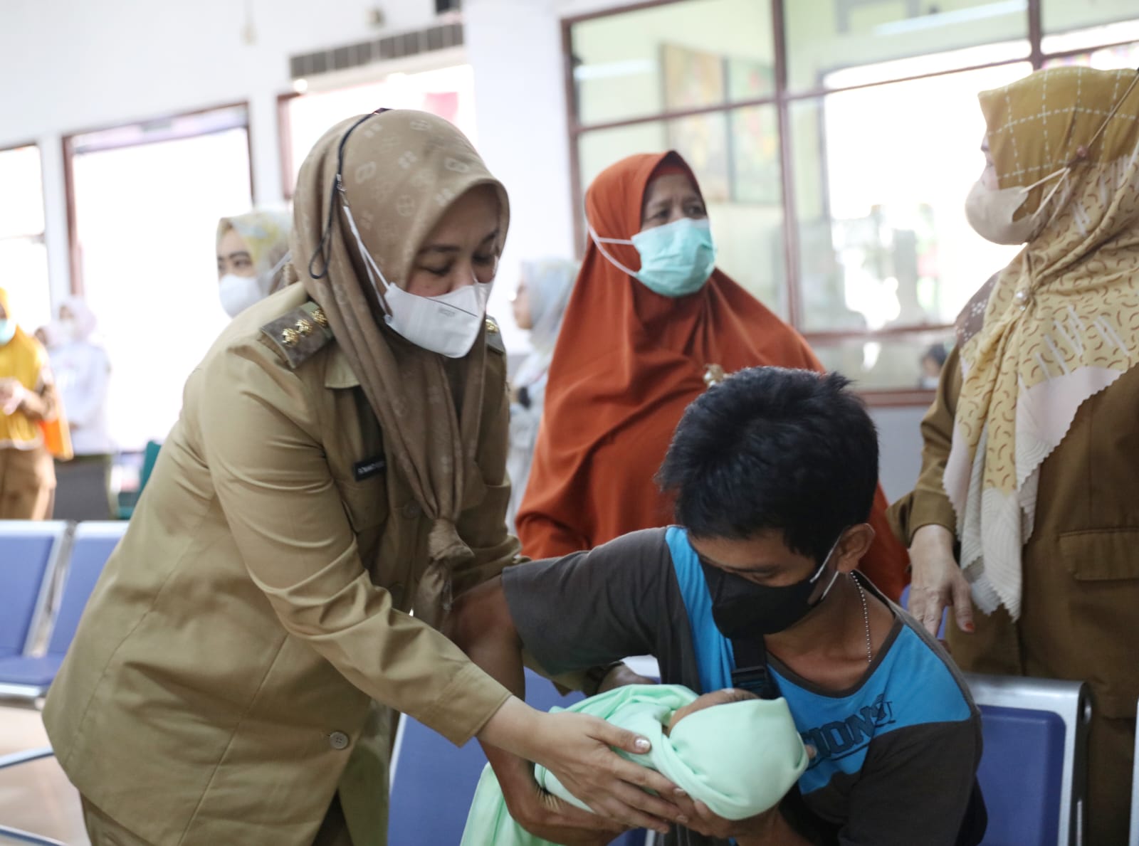 Wawali Fatma Tinjau RSUD Daya Pastikan Pelayanan Berjalan Baik 3 Wawali Fatma Tinjau RSUD Daya Pastikan Pelayanan Berjalan Baik