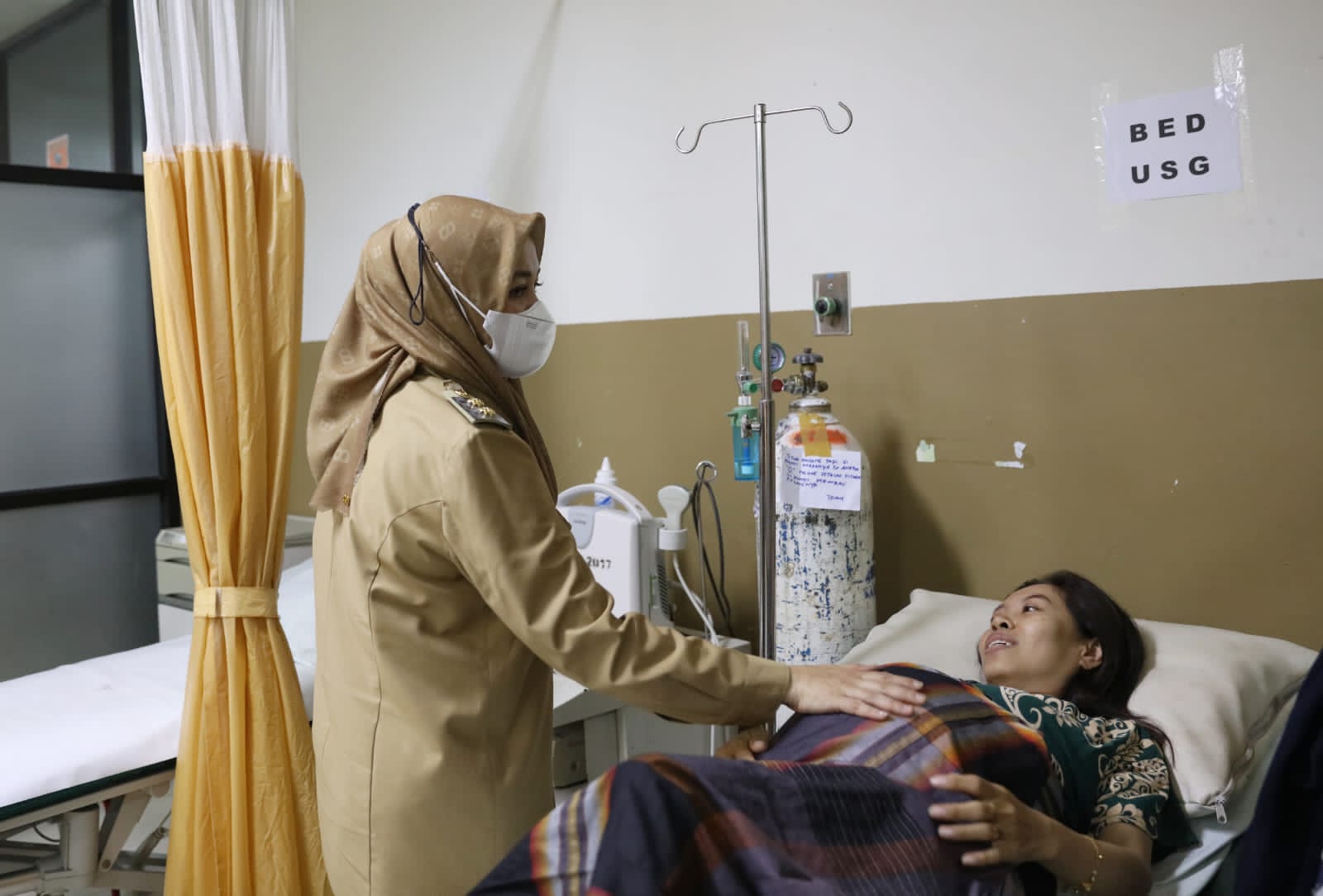 Wawali Fatma Tinjau RSUD Daya Pastikan Pelayanan Berjalan Baik 2 Wawali Fatma Tinjau RSUD Daya Pastikan Pelayanan Berjalan Baik
