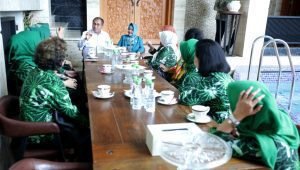 Bertemu Danny Pomanto, Pengurus GWS Bahas Pengarusutamaan Gender