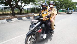 Ojol Day, Danny Pomanto Manfaatkan Tiga Layanan Ojol