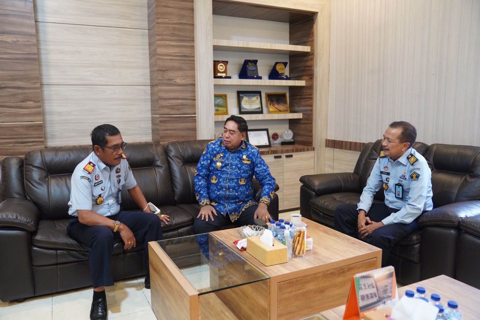 Abdul Hayat Pimpin Rakor Persiapan Kedatangan Lima Menteri di Sulsel