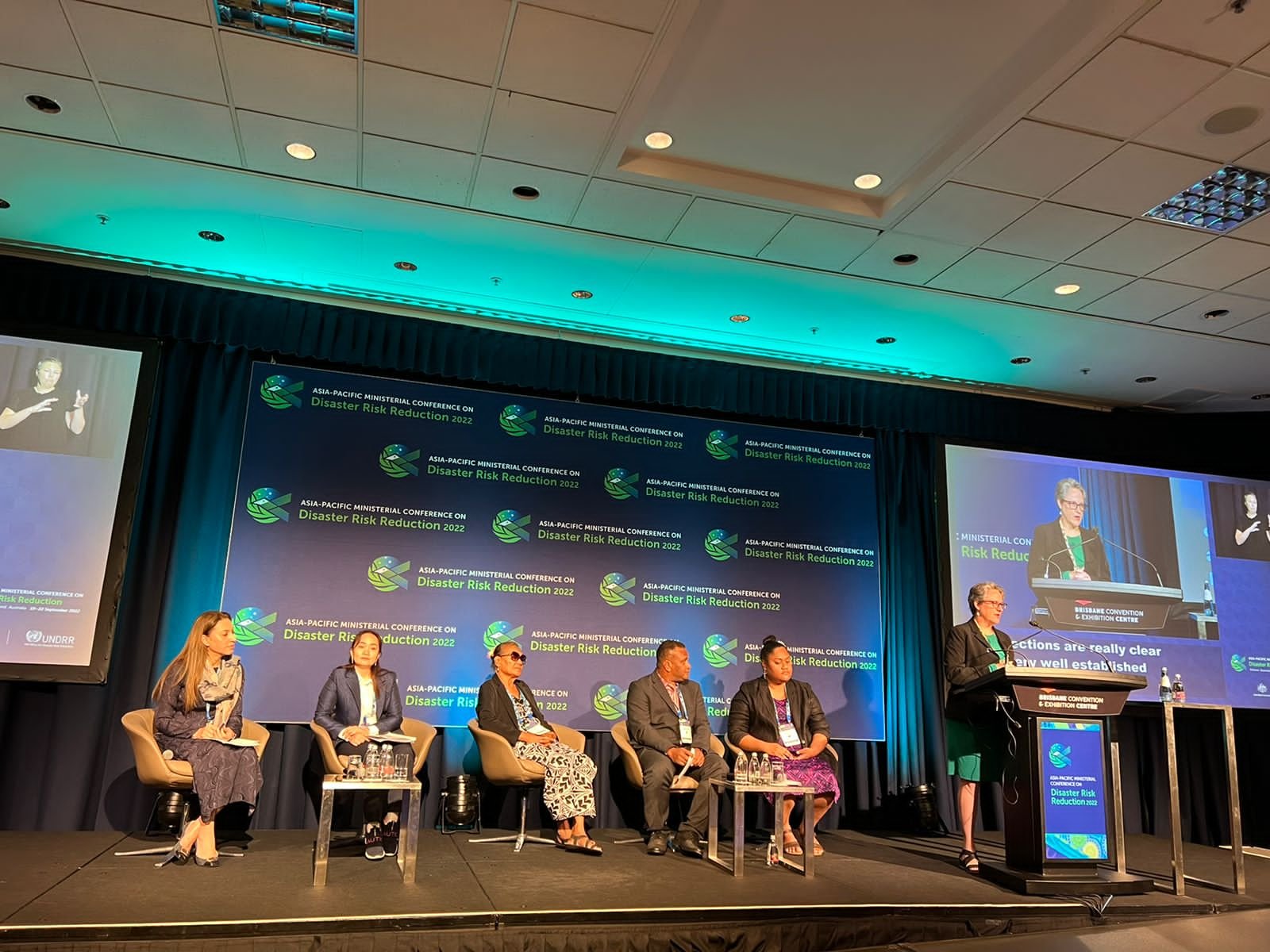 Hari Ketiga di Australia, Fatmawati Rusdi Ikuti Kelas Gender Transformative Disaster Risk Reduction