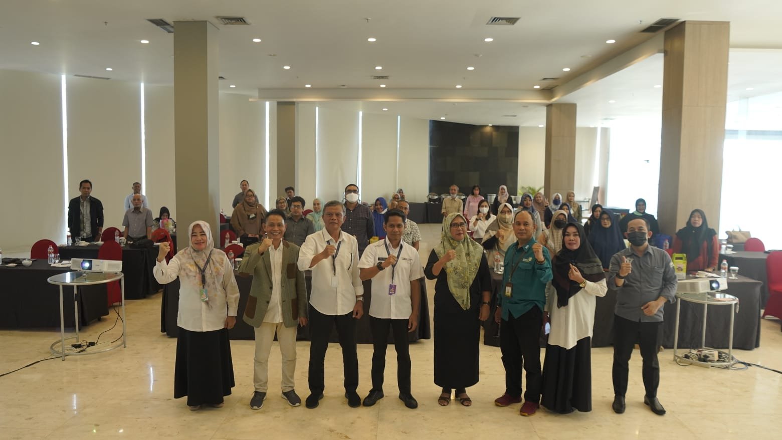 Dispar Makassar Gelar FGD Pengembangan Kemitraan Pariwisata