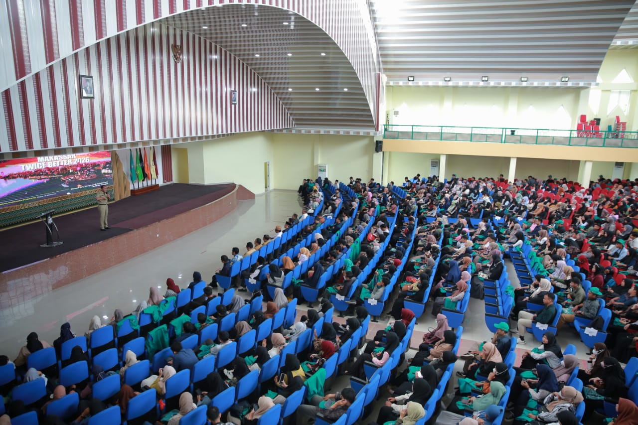 Orasi Ilmiah Danny Pomanto Bakar Semangat 1.200 Mahasiswa KPM IAIN Parepare 3 Orasi Ilmiah Danny Pomanto Bakar Semangat 1.200 Mahasiswa KPM IAIN Parepare