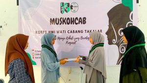 Nur Annisa Amir Terpilih sebagai Ketua Umum Korps HMI Wati Cabang Takalar