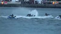 Atlet Jet Ski Brunai Darussalam dan Malaysia Meriahkan Parade Jet Ski Pembukaan Makassar F8