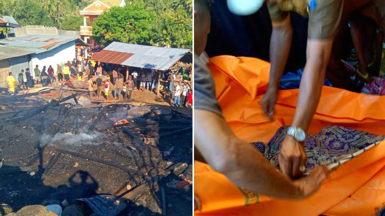 Nenek Lansia Tewas Terpanggang di Allu Tarowang Jeneponto
