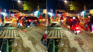 Pengerjaan Jalan-Selokan Lambat Dikeluhkan Warga Antang, Banyak debu, omzet turun 50%