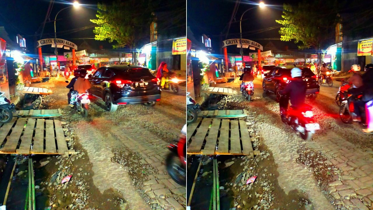 Pengerjaan Jalan-Selokan Lambat Dikeluhkan Warga Antang, Banyak debu, omzet turun 50%