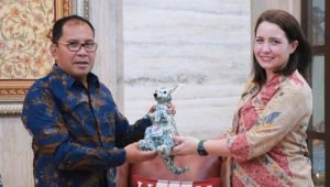 Wali Kota Makassar Jajaki Kerjasama Perdagangan Bersama Austrade