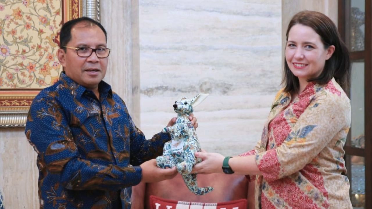 Wali Kota Makassar Jajaki Kerjasama Perdagangan Bersama Austrade