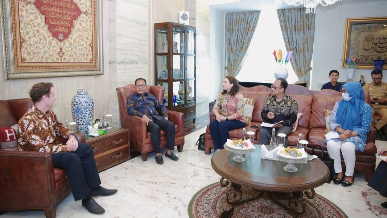 Wali Kota Makassar Jajaki Kerjasama Perdagangan Bersama Austrade
