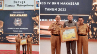 Jalankan Pelayanan Manajemen & Kompetensi, Jeneponto Raih BKN Award