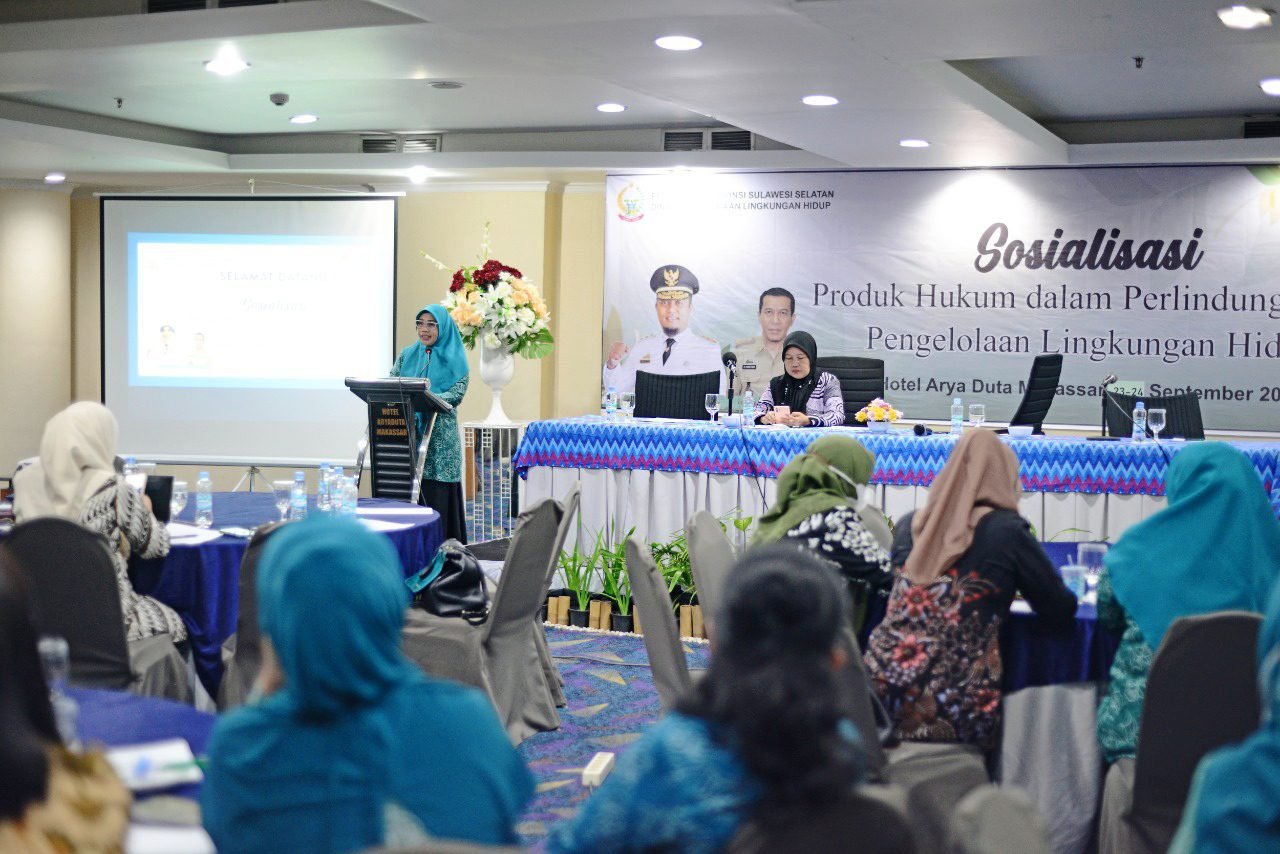 DLH & PKK Sulsel Dorong Perubahan Perilaku Jaga Kelestarian Lingkungan