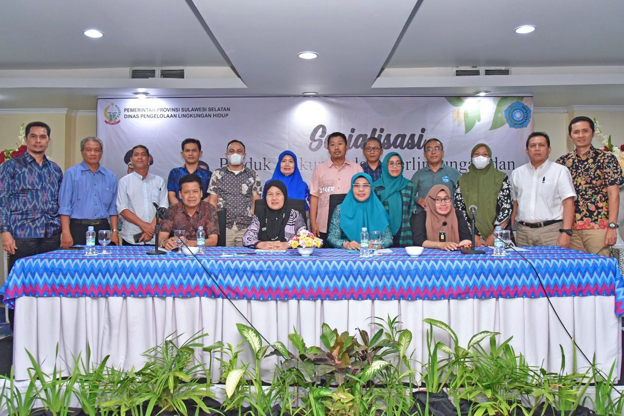 DLH & PKK Sulsel Dorong Perubahan Perilaku Jaga Kelestarian Lingkungan