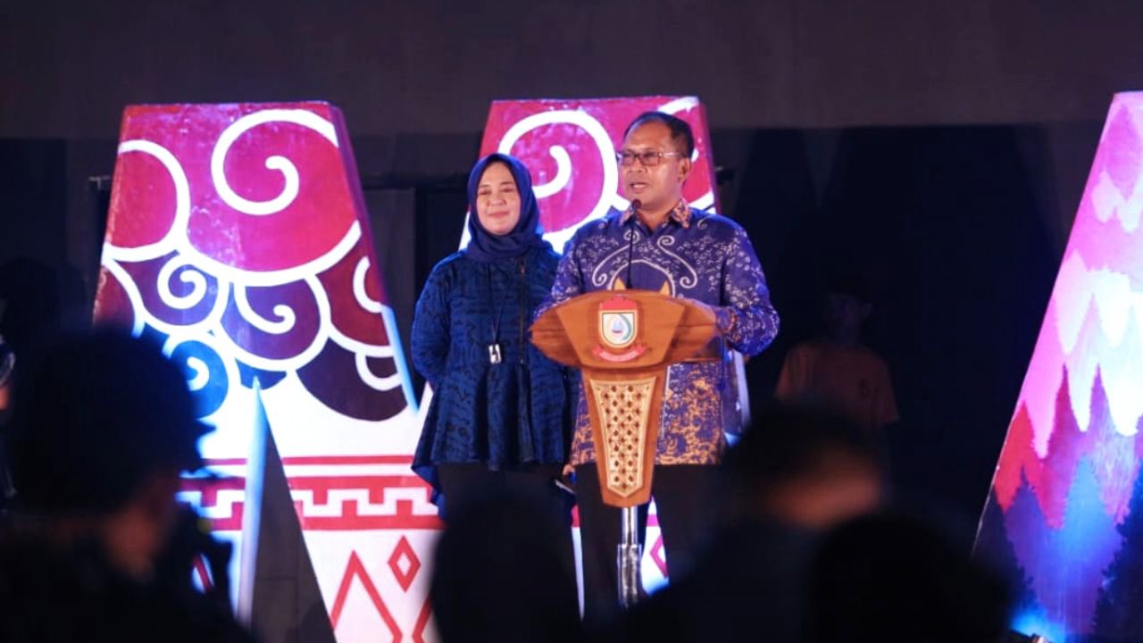 Makassar Tuan Rumah Agenda Nasdem, Danny-Fatma Kompak Sampaikan Terima Kasih
