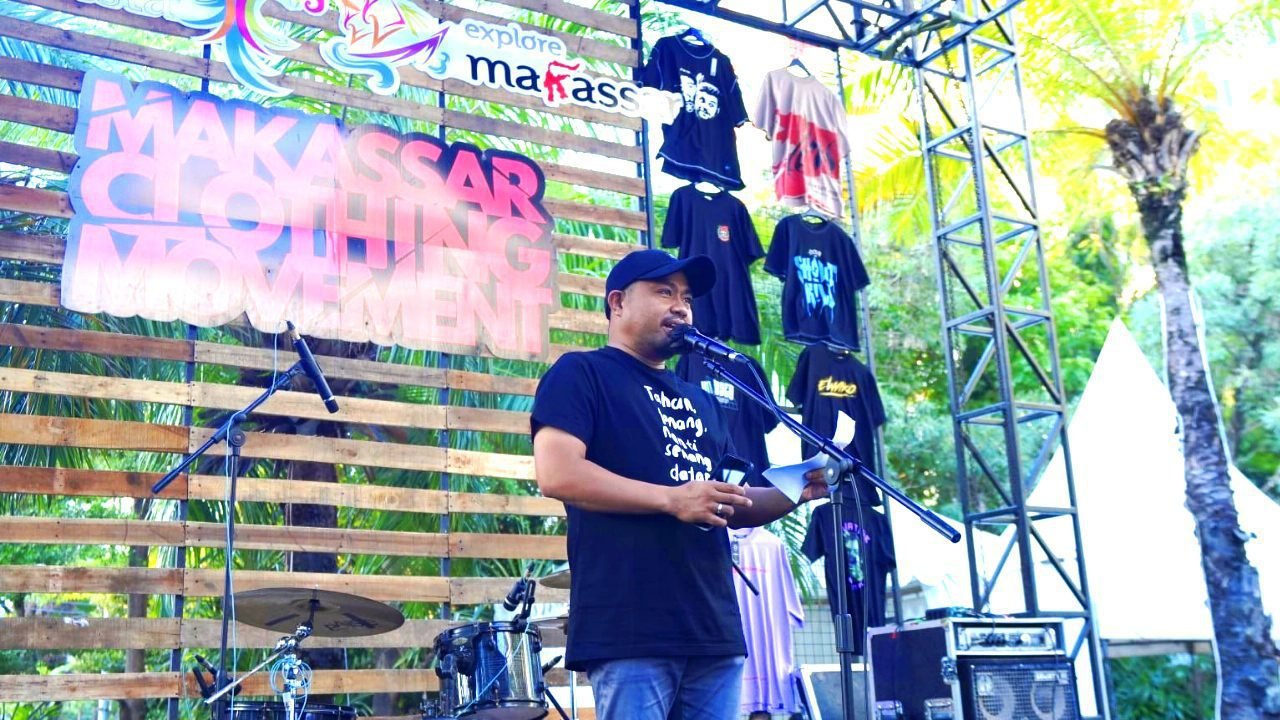 Dispar Gelar Clothing Movement 2022, Diikuti 20 Brand Lokal Makassar