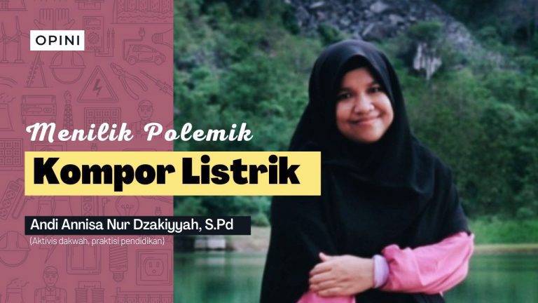 Menilik Polemik Kompor Listrik 7 Menilik Polemik Kompor Listrik