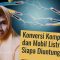 Konversi Kompor dan Mobil Listrik, Siapa Diuntungkan?