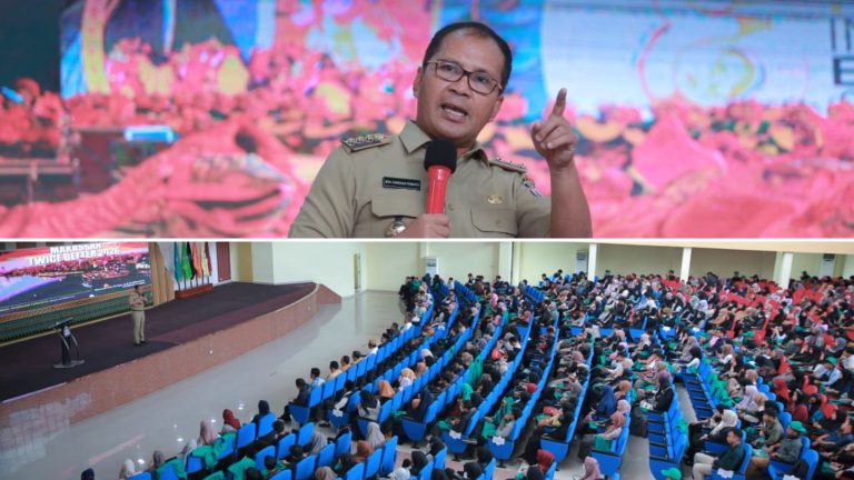 Orasi Ilmiah Danny Pomanto Bakar Semangat 1.200 Mahasiswa KPM IAIN Parepare 3 Orasi Ilmiah Danny Pomanto Bakar Semangat 1.200 Mahasiswa KPM IAIN Parepare