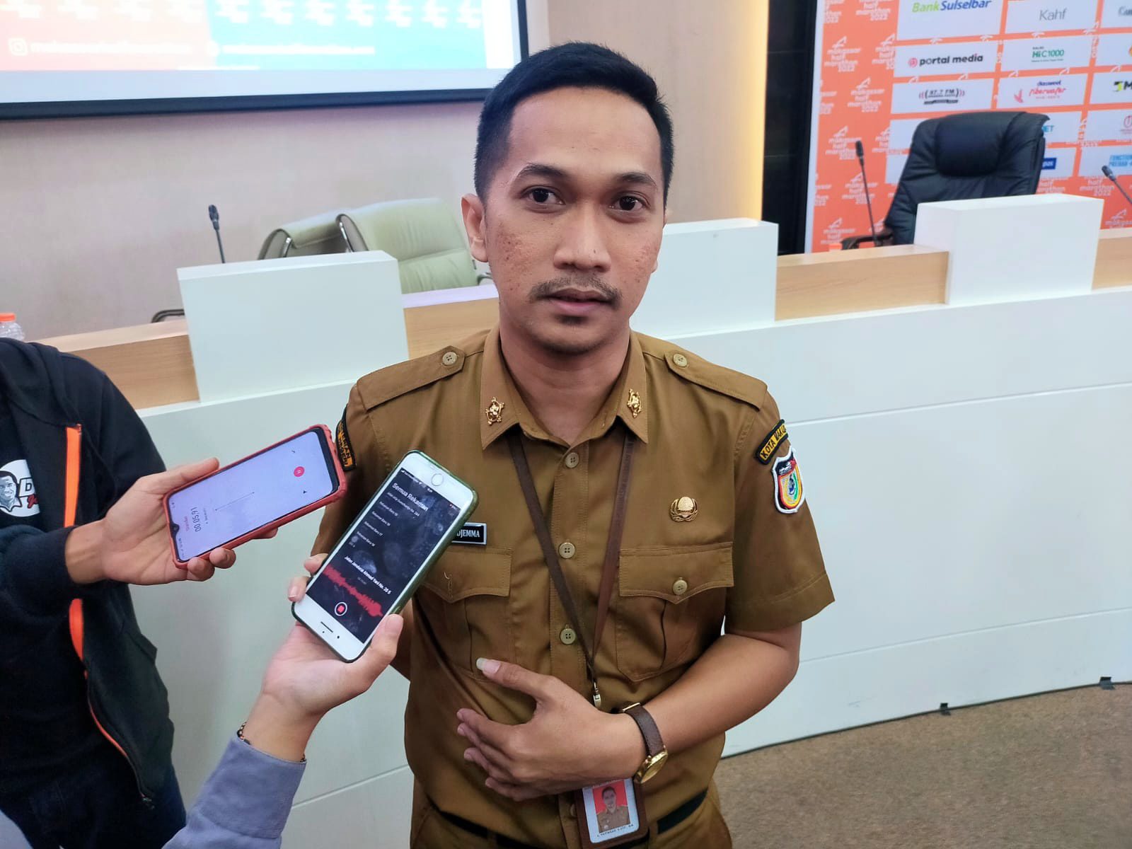 Kadispora Makassar Andi Patiware B Djemma