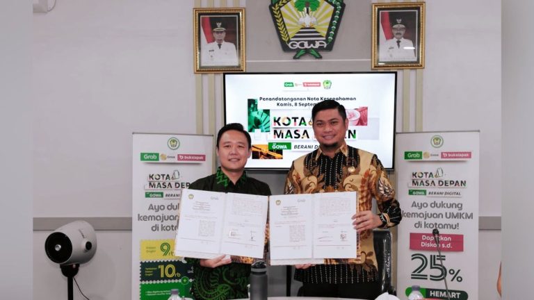 Pemkab Gowa Dukung Program Kota Masa Depan, Dorong Digitalisasi Pedagang Pasar Tradisional & UMKM Lokal