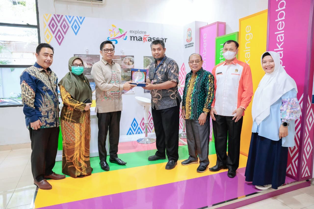 Dispar Makassar Terima Kunker Komisi III DPRD Tabalong, Kalsel