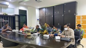 Dispar Makassar Terima Kunker Komisi III DPRD Tabalong, Kalsel
