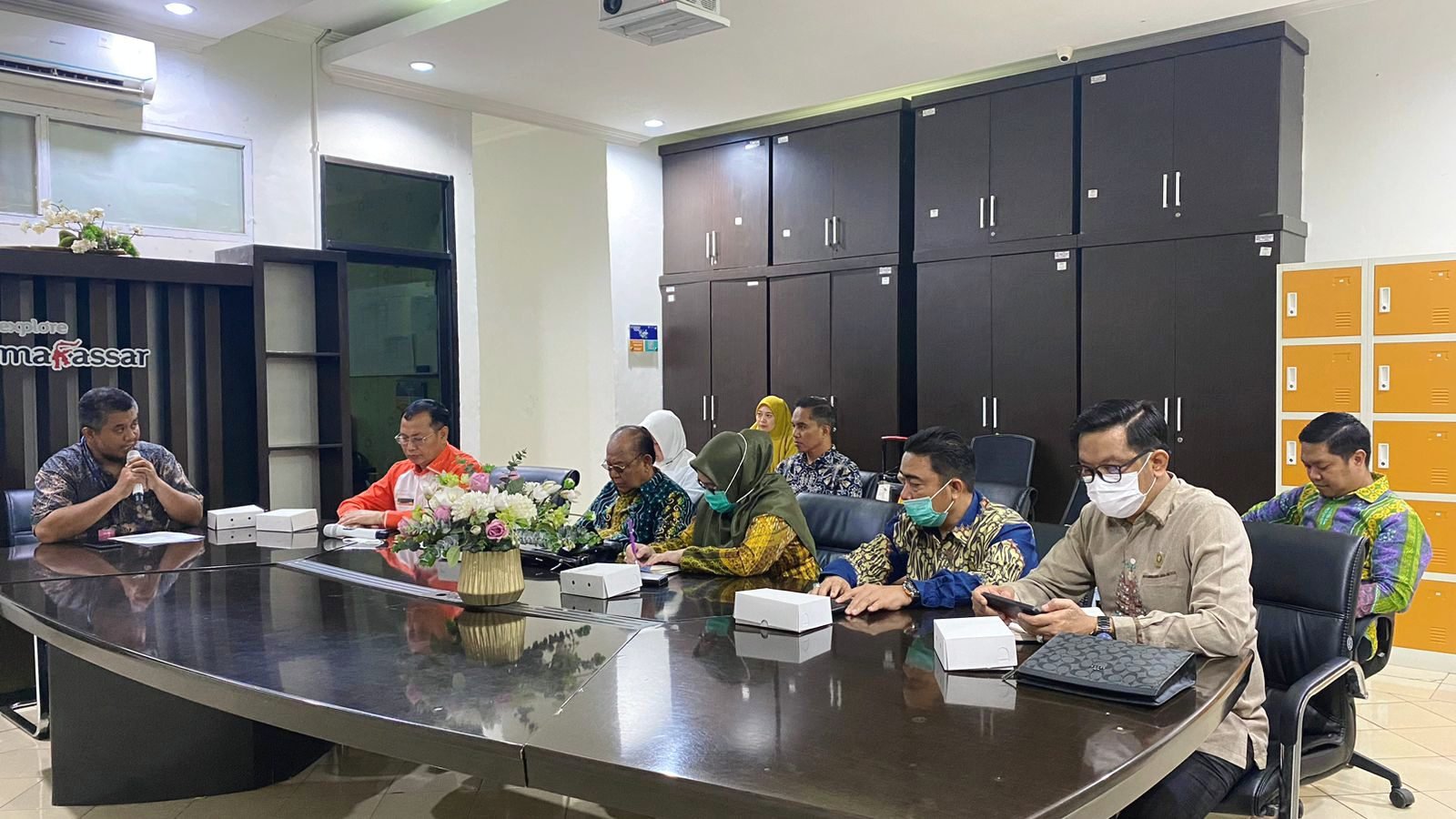 Dispar Makassar Terima Kunker Komisi III DPRD Tabalong, Kalsel