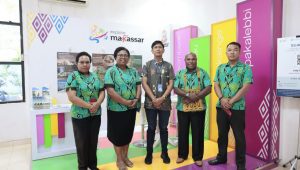 Bappeda Mimika Belajar Peningkatan SDM di Dispar Makassar