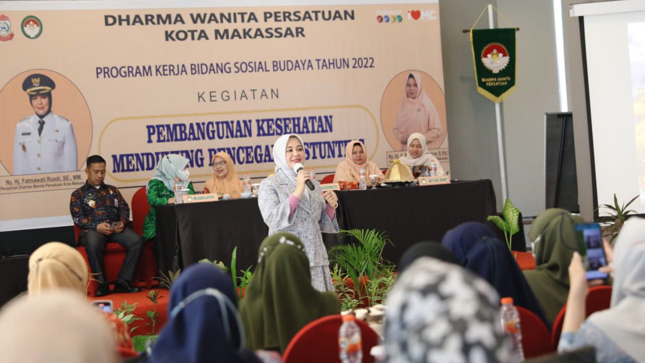 Wawali Fatma Bahas Stunting di Hadapan 100 Ibu Hamil