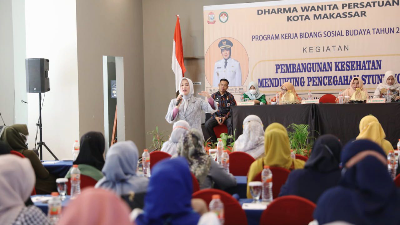 Wawali Fatma Bahas Stunting di Hadapan 100 Ibu Hamil 2 Wawali Fatma Bahas Stunting di Hadapan 100 Ibu Hamil