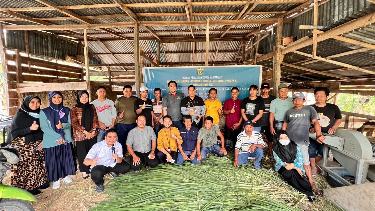 Pelatihan dan FGD Usaha Pembibitan Sapi dengan Model Quadriple Helix di Kota Parepare