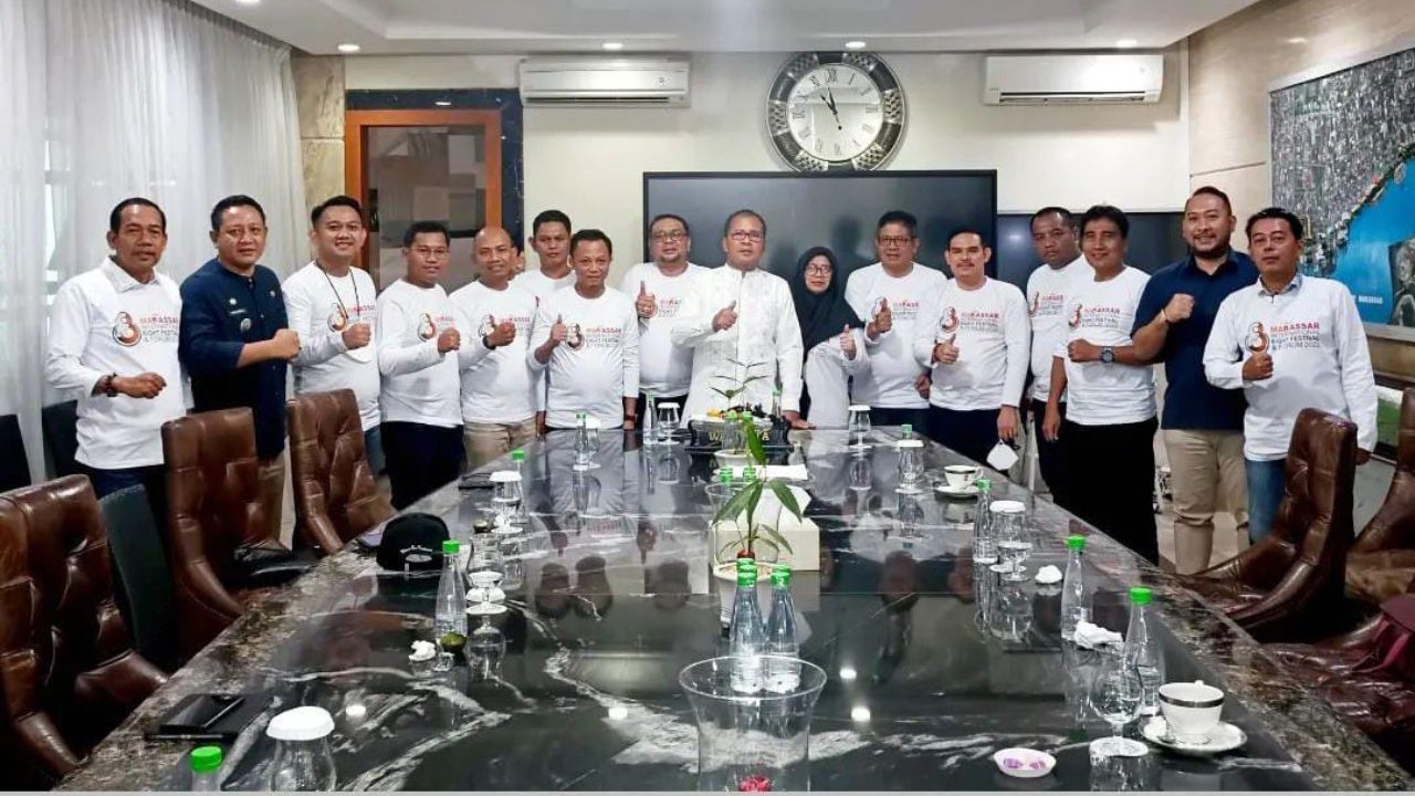 Sukseskan Longwis, Danny Pomanto Minta Camat Tingkatkan Kekompakan